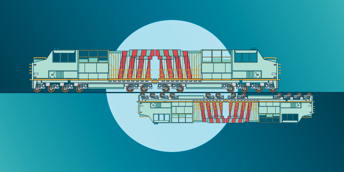 Introducing the world’s biggest robot - the first autonomous train