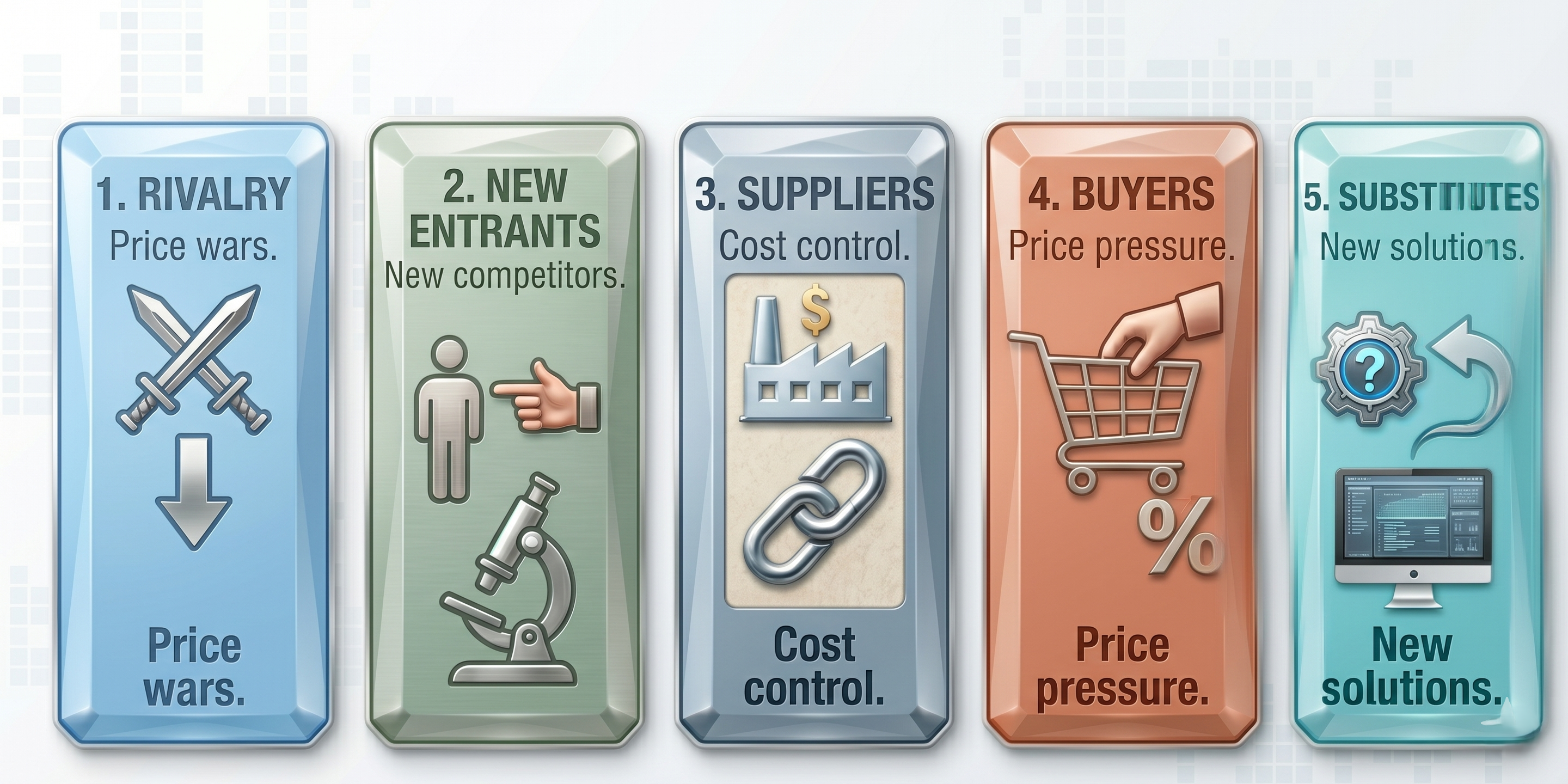 Beyond the Competition: The 5 Strategic Forces Reshaping Your Industry