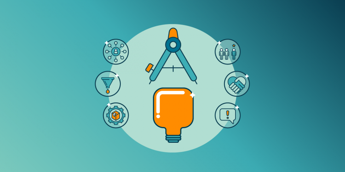 Systematic Role Distribution in Idea Management