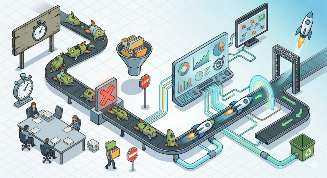 The High Cost of Hesitation: Why Your Innovation Gates Are Actually 