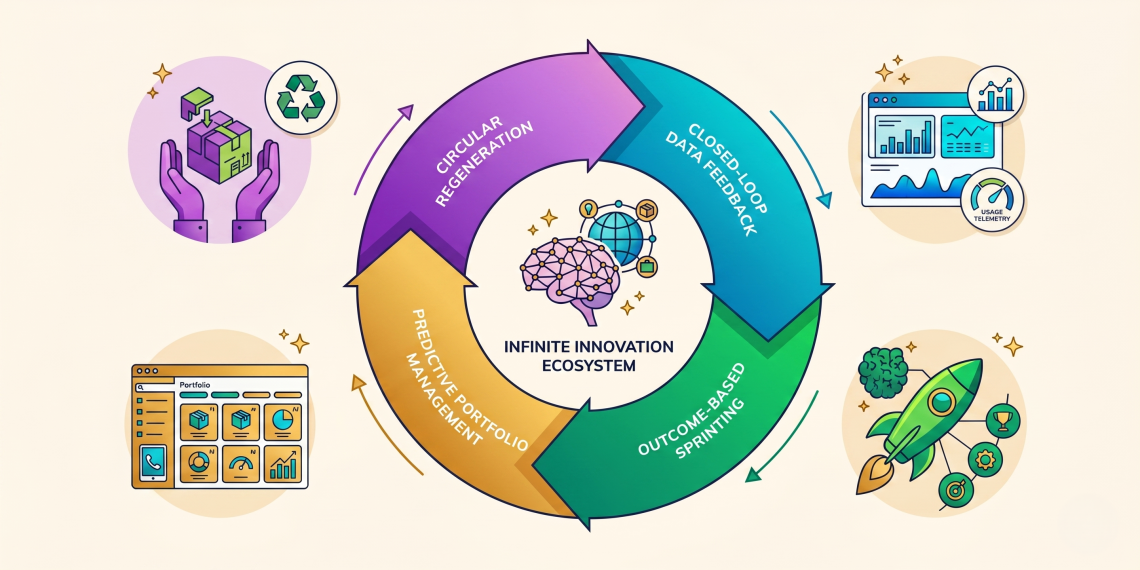 Beyond the Plateau: The Rise of the Infinite Product Life Cycle