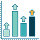 Utilize advanced reports and metrics to assist <strong>decision-makers</strong> in choosing the right idea to implement